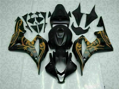 Kits Carenados Moto CBR 600 RR 07-08 - Negro