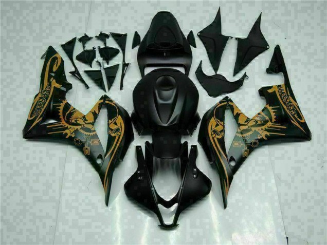 Kits Carenados Moto CBR 600 RR 07-08 - Negro Kits Carenados Moto CBR 600 RR 07-08 - Negro