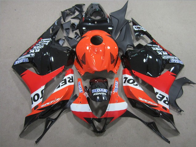Kits Carenados Moto CBR 600 RR 09-12 - Repsol