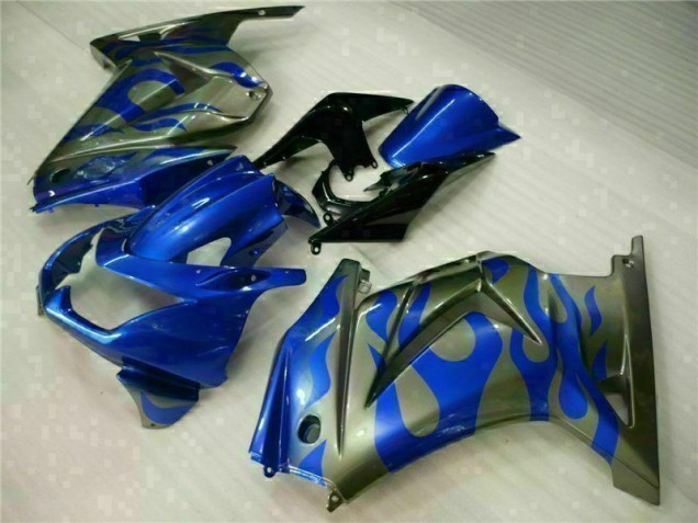 Kits Carenados Moto EX250 08-12 - Azul Kits Carenados Moto EX250 08-12 - Azul
