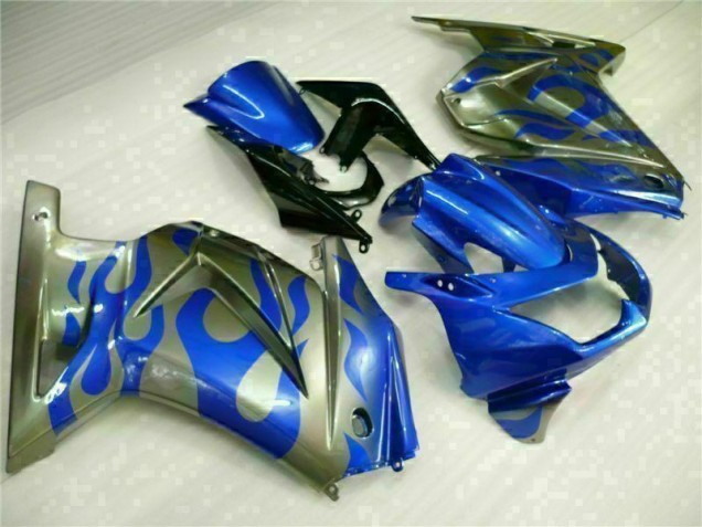 Kits Carenados Moto EX250 08-12 - Azul Kits Carenados Moto EX250 08-12 - Azul