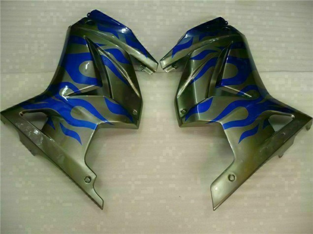 Kits Carenados Moto EX250 08-12 - Azul Kits Carenados Moto EX250 08-12 - Azul