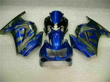 Kits Carenados Moto EX250 08-12 - Azul