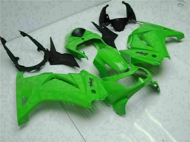 Kits Carenados Moto EX250 08-12 - Verde Negro Ninja Kits Carenados Moto EX250 08-12 - Verde Negro Ninja