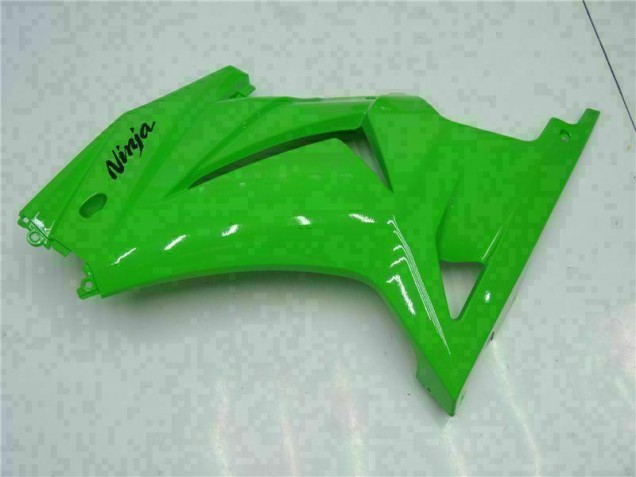 Kits Carenados Moto EX250 08-12 - Verde Negro Ninja Kits Carenados Moto EX250 08-12 - Verde Negro Ninja