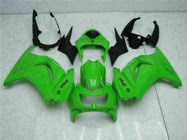 Kits Carenados Moto EX250 08-12 - Verde Negro Ninja Kits Carenados Moto EX250 08-12 - Verde Negro Ninja
