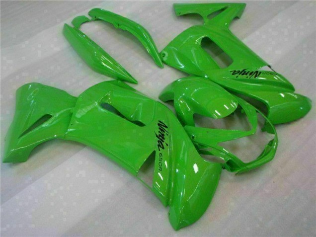 Kits Carenados Moto EX650 06-08 - Verde Kits Carenados Moto EX650 06-08 - Verde