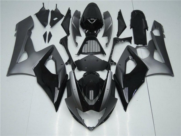 Kits Carenados Moto GSXR 1000 K5 05-06 - Gris Negro Kits Carenados Moto GSXR 1000 K5 05-06 - Gris Negro
