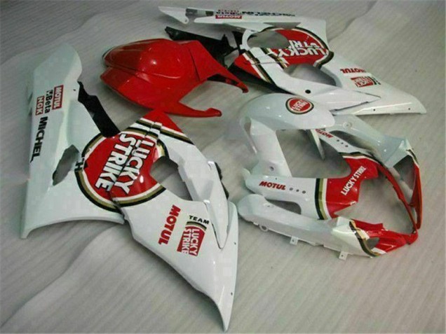Kits Carenados Moto GSXR 1000 K5 05-06 - Rojo Blanco Kits Carenados Moto GSXR 1000 K5 05-06 - Rojo Blanco