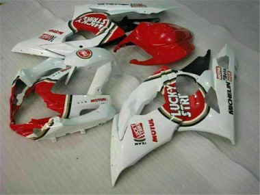 Kits Carenados Moto GSXR 1000 K5 05-06 - Rojo Blanco