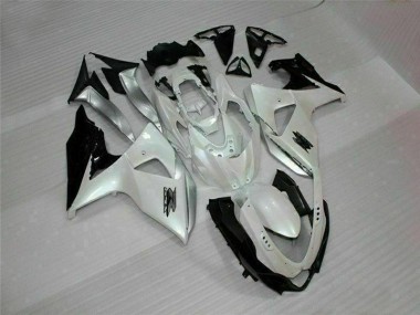 Kits Carenados Moto GSXR 1000 K9 09-16 - Blanco Negro