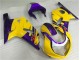 Kits Carenados Moto GSXR 600 / 750 K1 K2 K3 01-03 - Amarillo Kits Carenados Moto GSXR 600 / 750 K1 K2 K3 01-03 - Amarillo