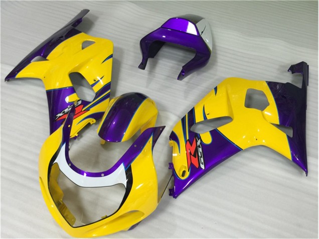Kits Carenados Moto GSXR 600 / 750 K1 K2 K3 01-03 - Amarillo Kits Carenados Moto GSXR 600 / 750 K1 K2 K3 01-03 - Amarillo