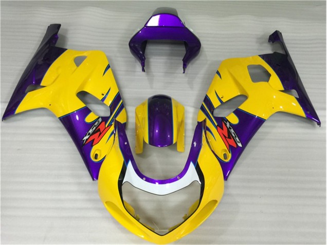 Kits Carenados Moto GSXR 600 / 750 K1 K2 K3 01-03 - Amarillo Kits Carenados Moto GSXR 600 / 750 K1 K2 K3 01-03 - Amarillo