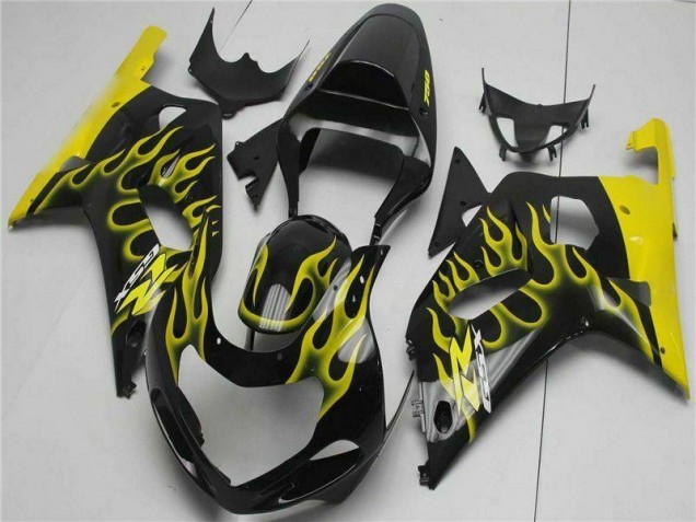 Kits Carenados Moto GSXR 600 / 750 K1 K2 K3 01-03 - Negro Kits Carenados Moto GSXR 600 / 750 K1 K2 K3 01-03 - Negro