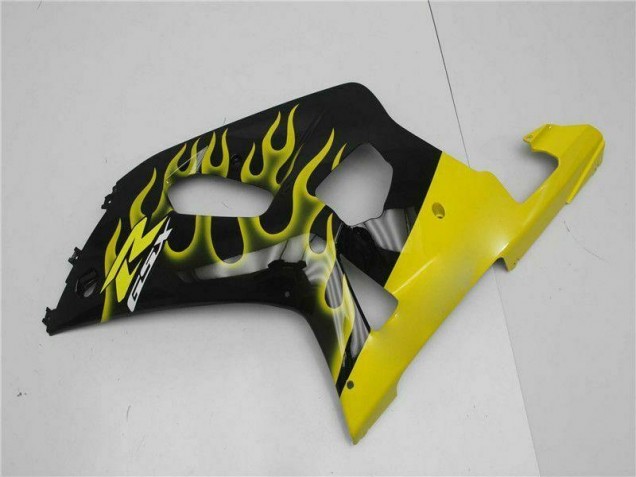 Kits Carenados Moto GSXR 600 / 750 K1 K2 K3 01-03 - Negro Kits Carenados Moto GSXR 600 / 750 K1 K2 K3 01-03 - Negro