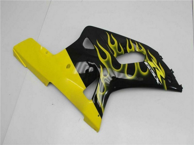 Kits Carenados Moto GSXR 600 / 750 K1 K2 K3 01-03 - Negro Kits Carenados Moto GSXR 600 / 750 K1 K2 K3 01-03 - Negro