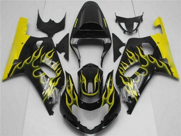 Kits Carenados Moto GSXR 600 / 750 K1 K2 K3 01-03 - Negro Kits Carenados Moto GSXR 600 / 750 K1 K2 K3 01-03 - Negro