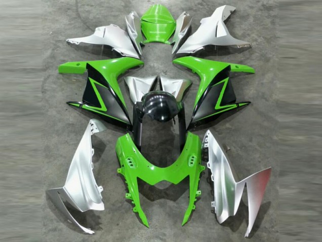 Kits Carenados Moto GSXR 600 / 750 K11 11-21 - Verde Plata Kits Carenados Moto GSXR 600 / 750 K11 11-21 - Verde Plata