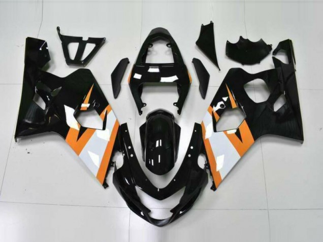Kits Carenados Moto GSXR 600 / 750 K4 04-05 - Naranja Negro Kits Carenados Moto GSXR 600 / 750 K4 04-05 - Naranja Negro