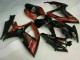 Kits Carenados Moto GSXR 600 / 750 K6 06-07 - Negro Rojo Kits Carenados Moto GSXR 600 / 750 K6 06-07 - Negro Rojo