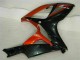 Kits Carenados Moto GSXR 600 / 750 K6 06-07 - Negro Rojo Kits Carenados Moto GSXR 600 / 750 K6 06-07 - Negro Rojo