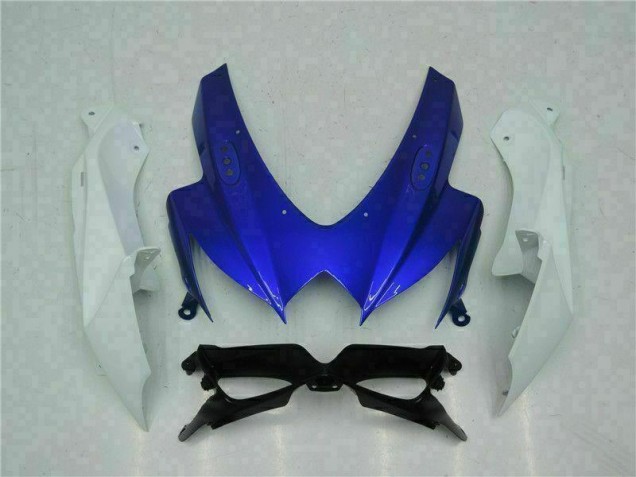 Kits Carenados Moto GSXR 600 / 750 K8 08-10 - Azul Blanco