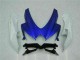 Kits Carenados Moto GSXR 600 / 750 K8 08-10 - Azul Blanco