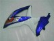 Kits Carenados Moto GSXR 600 / 750 K8 08-10 - Azul Blanco