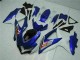 Kits Carenados Moto GSXR 600 / 750 K8 08-10 - Azul Blanco