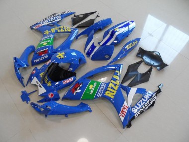 Kits Carenados Moto GSXR 750 K6 06-07 - Azul Amarillo Rizla
