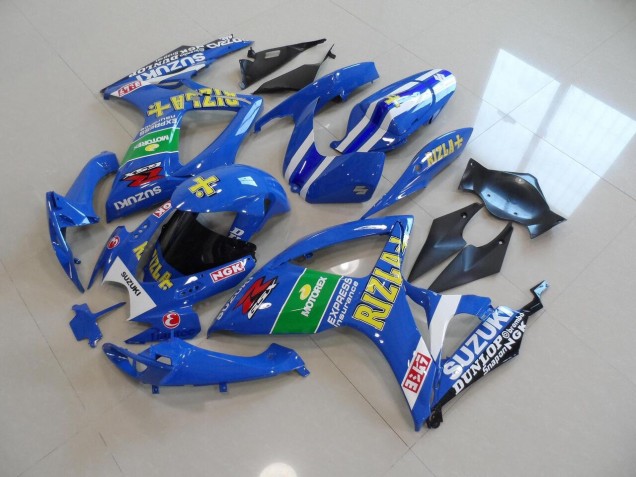 Kits Carenados Moto GSXR 750 K6 06-07 - Azul Amarillo Rizla Kits Carenados Moto GSXR 750 K6 06-07 - Azul Amarillo Rizla