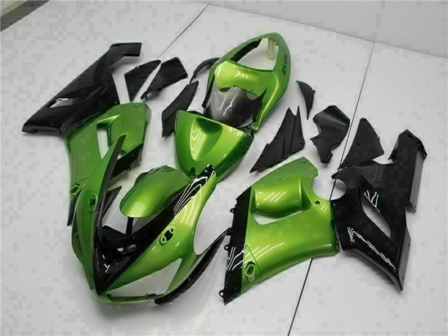 Kits Carenados Moto & Plástico ZX6R 05-06 - Verde