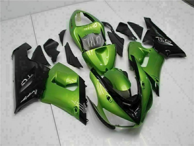 Kits Carenados Moto & Plástico ZX6R 05-06 - Verde
