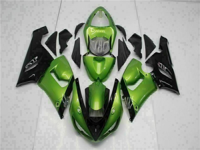 Kits Carenados Moto & Plástico ZX6R 05-06 - Verde