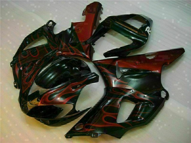 Kits Carenados Moto R1 00-01 - Naranja Kits Carenados Moto R1 00-01 - Naranja