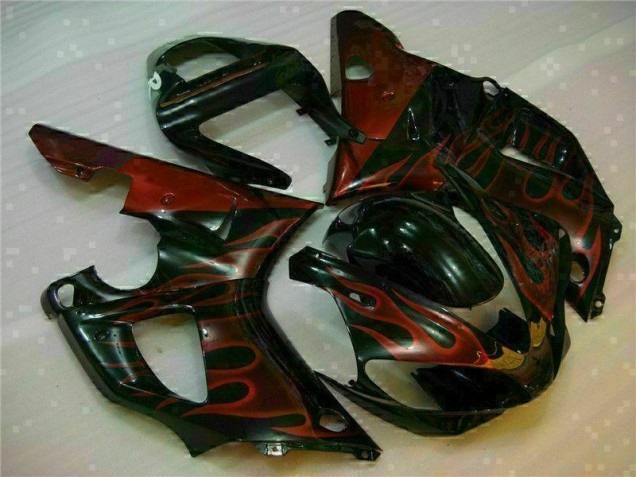 Kits Carenados Moto R1 00-01 - Naranja Kits Carenados Moto R1 00-01 - Naranja