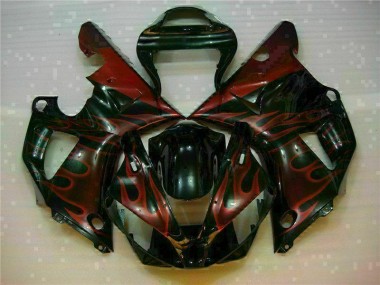Kits Carenados Moto R1 00-01 - Naranja
