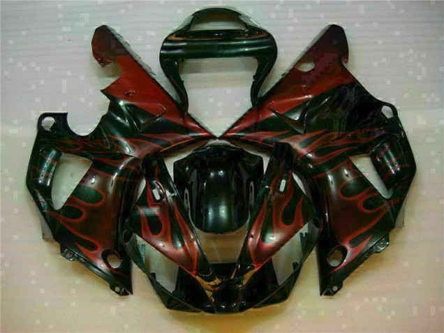 Kits Carenados Moto R1 00-01 - Naranja Kits Carenados Moto R1 00-01 - Naranja