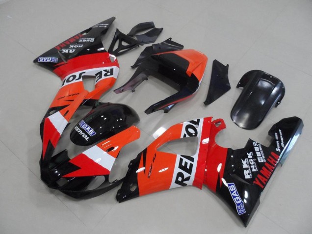 Kits Carenados Moto R1 00-01 - Repsol Kits Carenados Moto R1 00-01 - Repsol