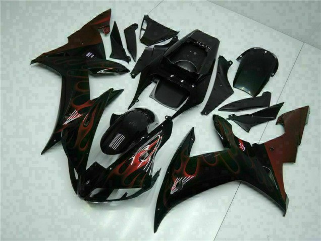 Kits Carenados Moto R1 02-03 - Negro Kits Carenados Moto R1 02-03 - Negro