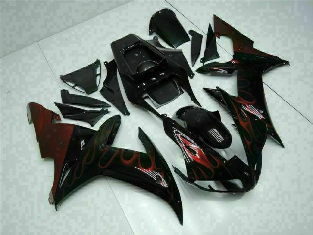 Kits Carenados Moto R1 02-03 - Negro Kits Carenados Moto R1 02-03 - Negro