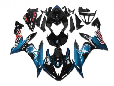 Kits Carenados Moto R1 04-06 - Azul Negro