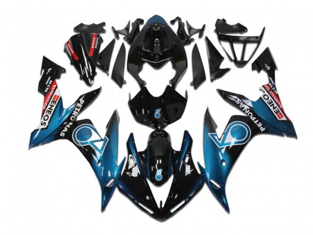 Kits Carenados Moto R1 04-06 - Azul Negro Kits Carenados Moto R1 04-06 - Azul Negro