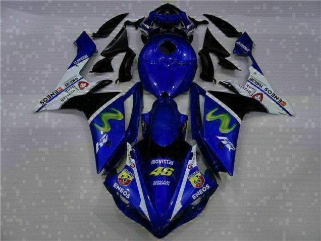 Kits Carenados Moto R1 07-08 - Azul Kits Carenados Moto R1 07-08 - Azul