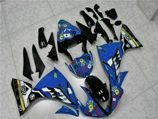 Kits Carenados Moto R1 09-11 - Azul Kits Carenados Moto R1 09-11 - Azul