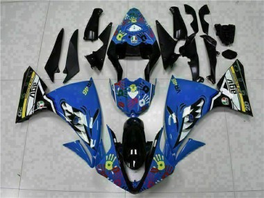 Kits Carenados Moto R1 09-11 - Azul