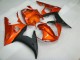 Kits Carenados Moto R6 03-05 - Naranja Negro Kits Carenados Moto R6 03-05 - Naranja Negro