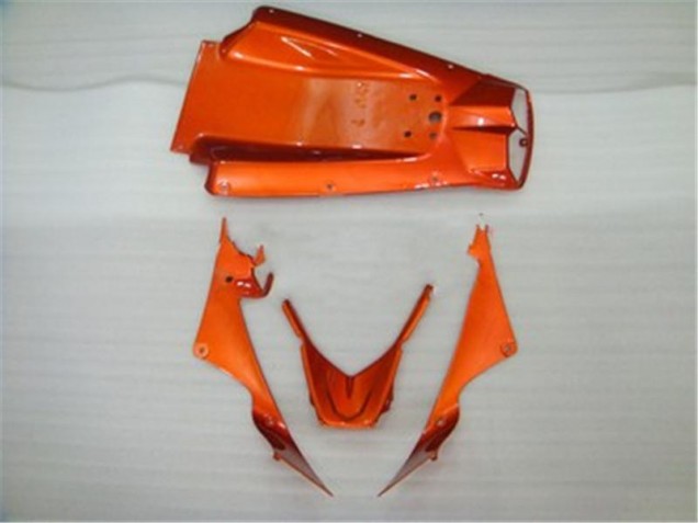 Kits Carenados Moto R6 03-05 - Naranja Negro Kits Carenados Moto R6 03-05 - Naranja Negro