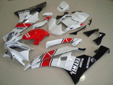 Kits Carenados Moto R6 06-07 - Rojo Blanco Negro